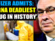 The Pfizer Covid-19 mRNA vaccine is now officially the most deadly drug in the history of Western medicine, killing and injuring hundreds of millions of people, with new cases emerging every single day as the fallout from the rollout continues to blow out exponentially.