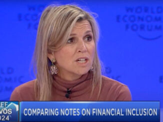 Dutch Queen at Davos