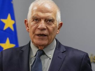 EU's top diplomat admits Israel created Hamas.