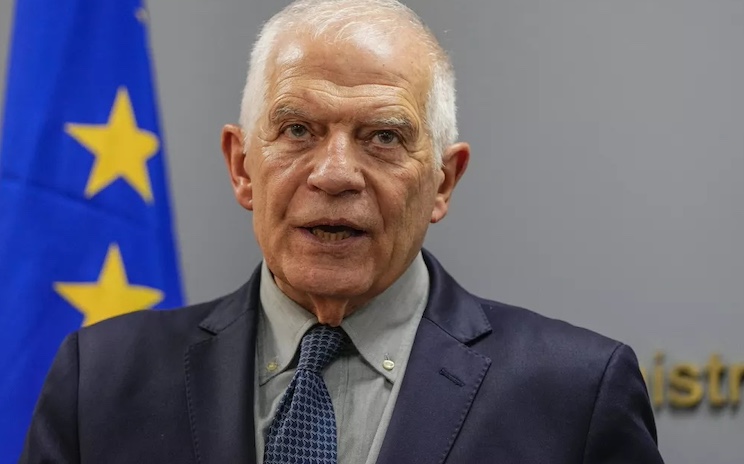 EU's top diplomat admits Israel created Hamas.