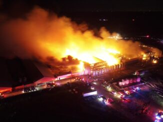 Texas fire chicken farm