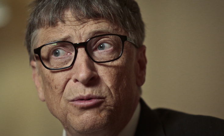 Bill Gates trembles with fear when confronted about deadly mRNA vaccines.