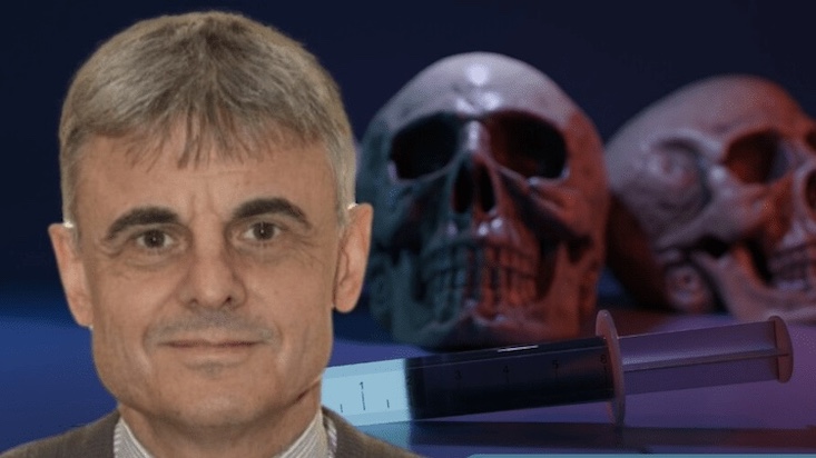 Bill Gates scientist admits 50 percent of the vaccinated are about to die.