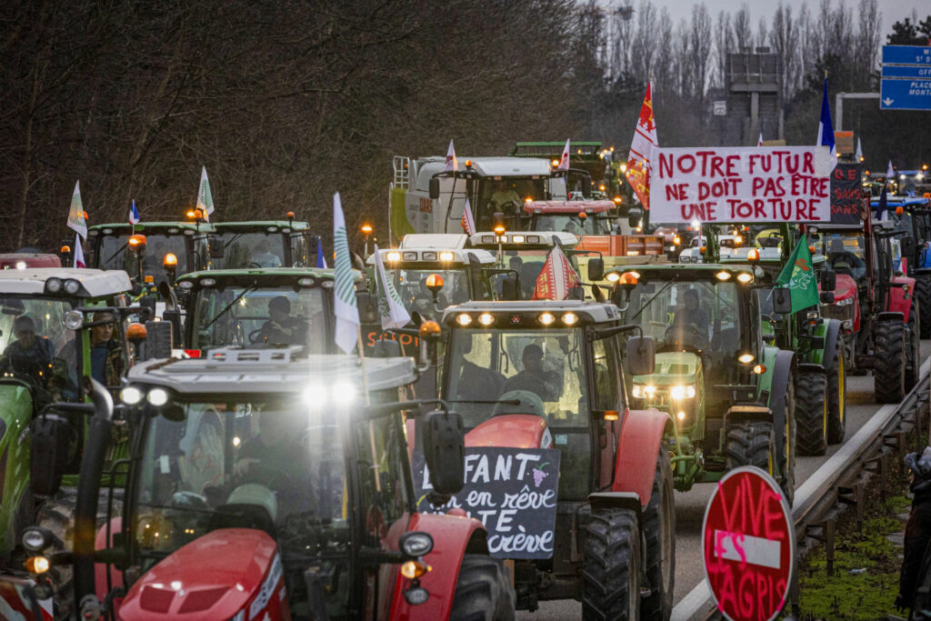 Farmers protests