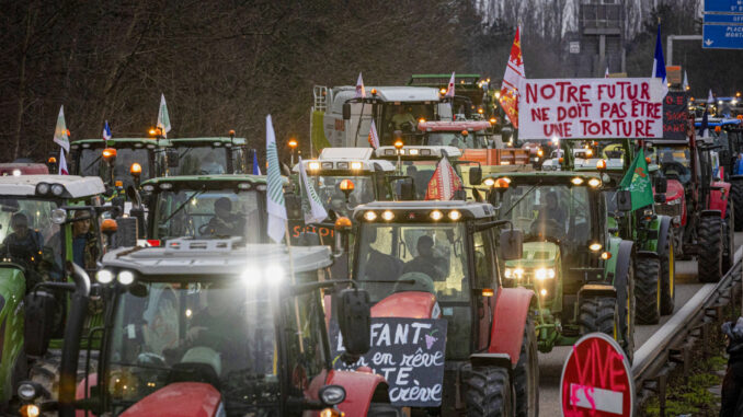 Farmers protests