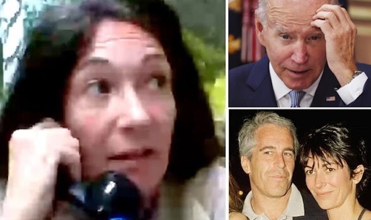 Ghislaine Maxwell's tell-all memoir set to expose super VIP pedophiles who run the world