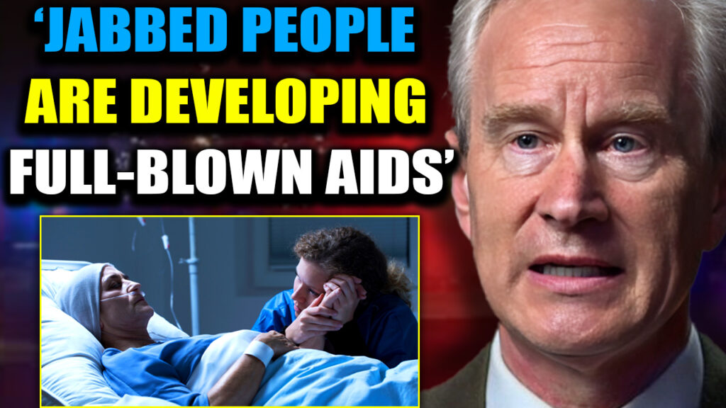 A world renowned cardiologist and epidemiologist has blown the whistle, revealing that staggering numbers of vaccinated people around the world are now being diagnosed HIV positive.