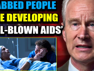 A world renowned cardiologist and epidemiologist has blown the whistle, revealing that staggering numbers of vaccinated people around the world are now being diagnosed HIV positive.