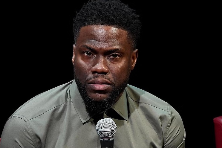 Kevin Hart warns crazy liberals have murdered comedy.