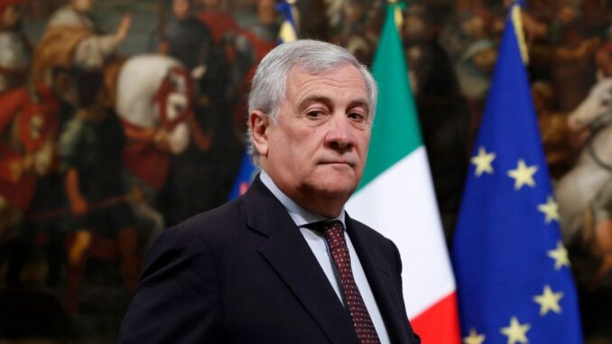 Italian foreign minister