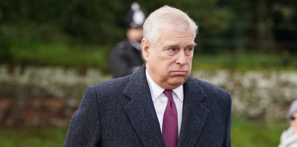 Prince Andrew