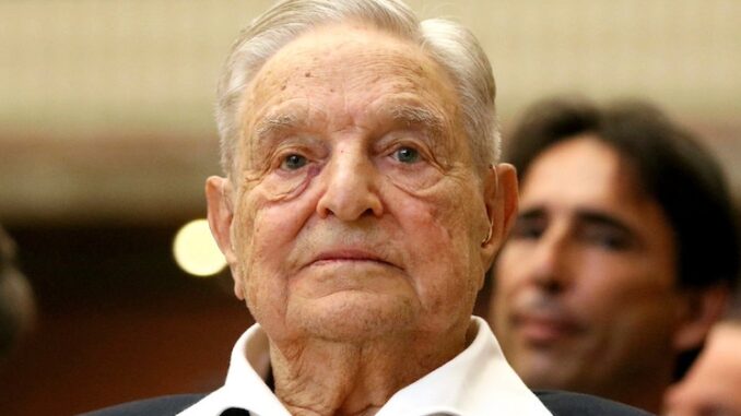 George Soros vows to turn Texas blue