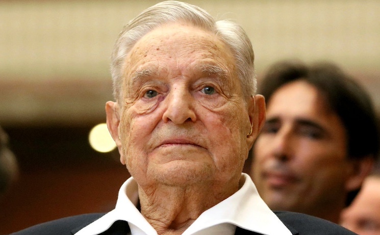 George Soros vows to turn Texas blue