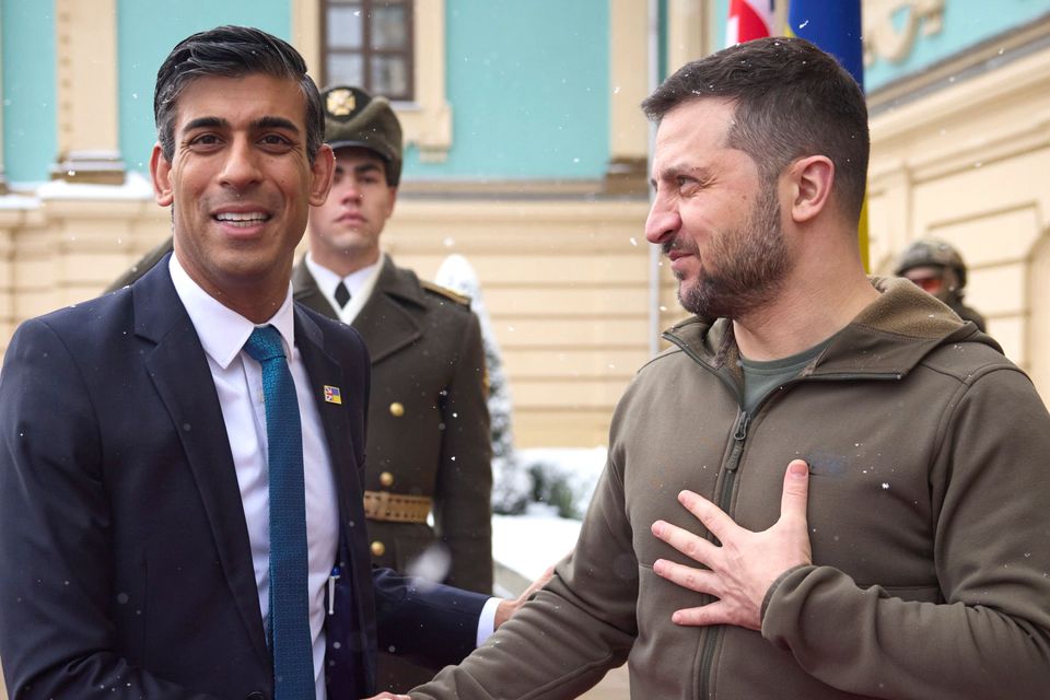 Sunak Zelensky