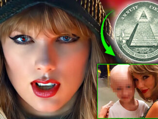 Taylor Swift murdered a young fan in a Satanic blood sacrifice ritual, according to production staff from Swift's concert movie who allege the pop superstar was also forced by music industry Illuminati to drink the young boy's blood.