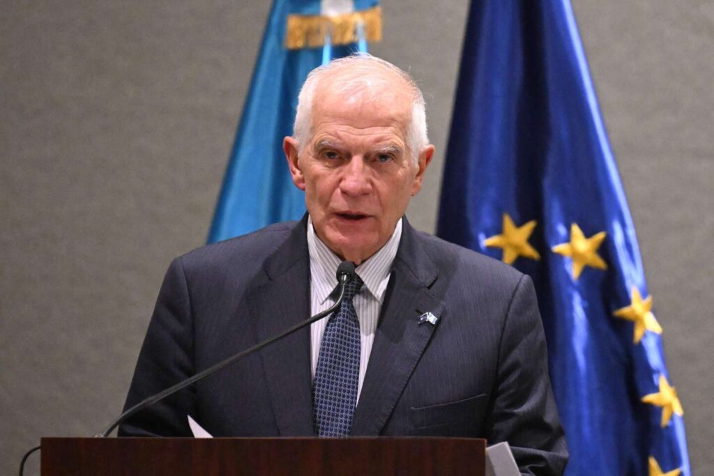 eu top diplomat Borrell
