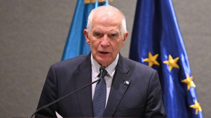 eu top diplomat Borrell