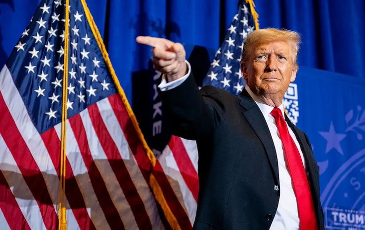 Trump vows to make CBDC's illegal