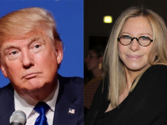 Trump Streisand