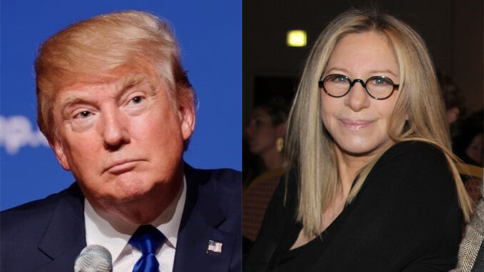 Trump Streisand