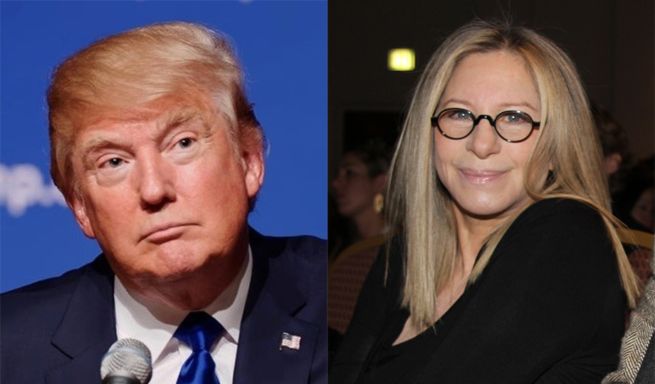 Trump Streisand
