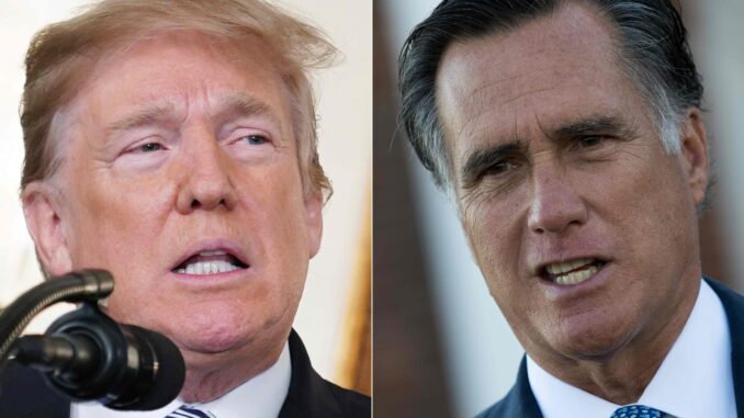 Trump Romney