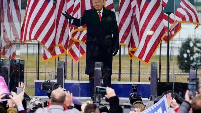 Biden's DOJ threatens to arrest thousands of Trump supporters who attended Jan 6 rally