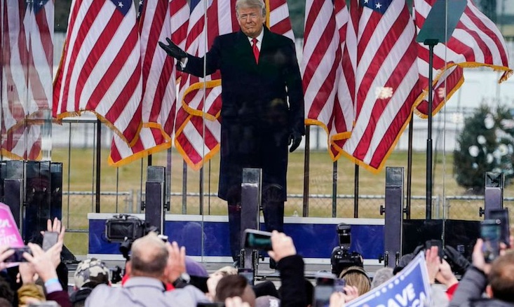 Biden's DOJ threatens to arrest thousands of Trump supporters who attended Jan 6 rally