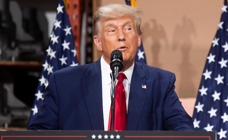 Trump vows to release evidence proving that the CIA killed JFK.