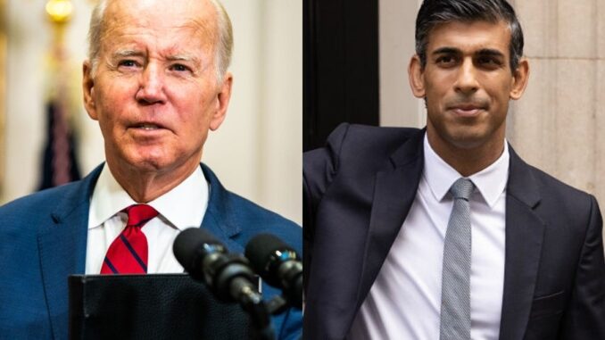 Biden and Sunak