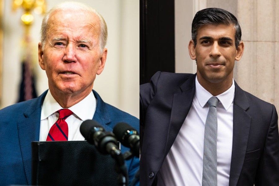 Biden and Sunak