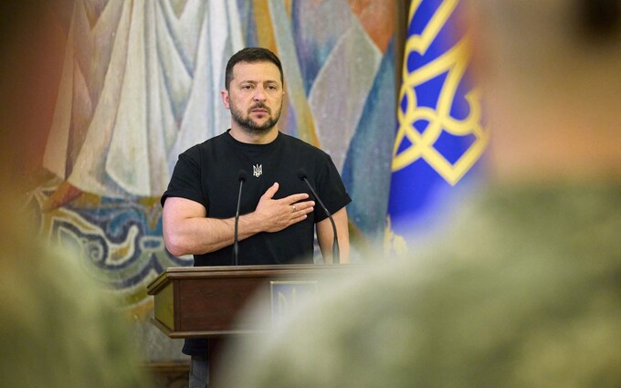 Ukraine Zelensky