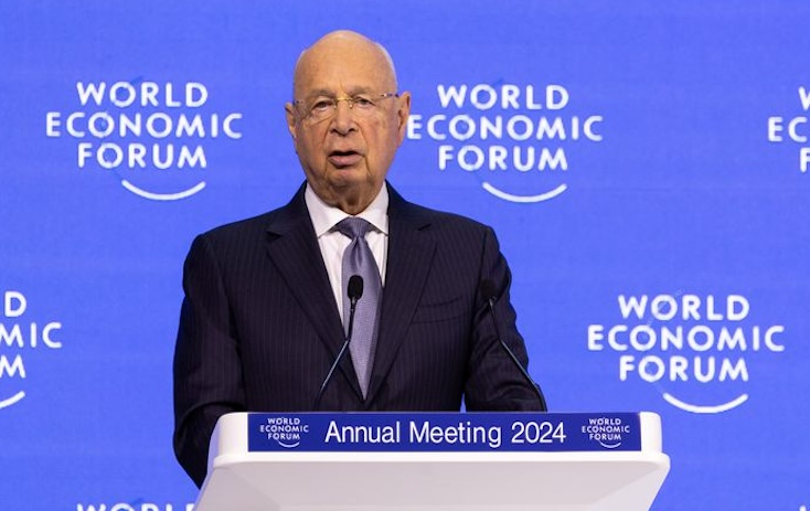 WEF orders world governments to demonetize citizens who believe in conspiracy theories.