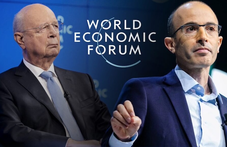 WEF admit Trump winning represents a threat to their New World Order.