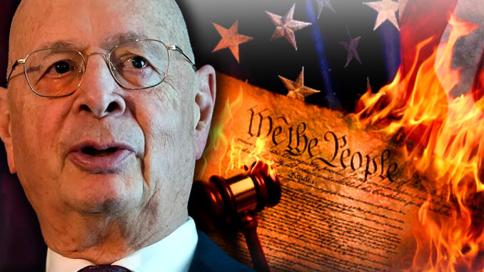 Citizens of the United States and other western countries who believe they have "god given rights" are in for a rude awakening according to the World Economic Forum which has declared that human beings have the same rights as "jellyfish."