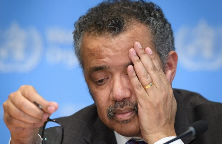 WHO chief warns Independent Media is destroying the New World Order