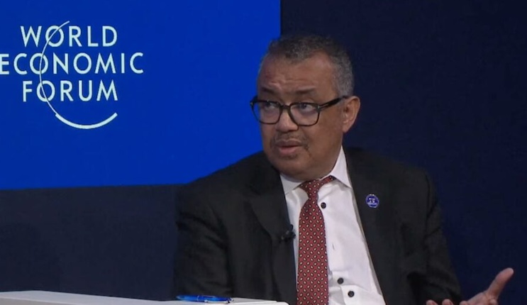 WHO unveils global police capable of arresting people who spread non-mainstream content online.