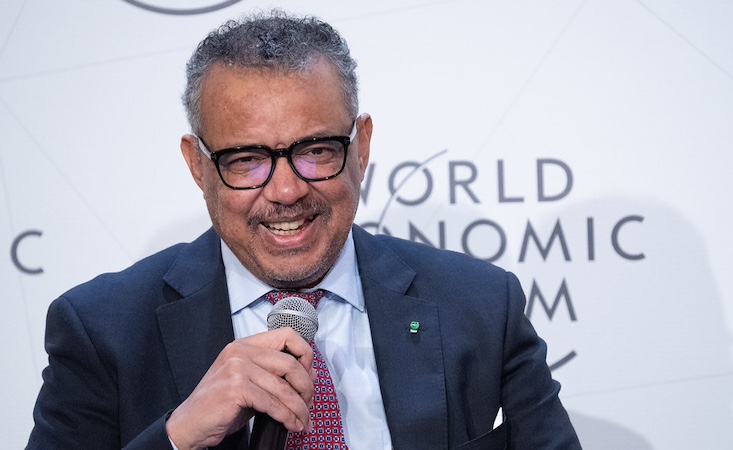 WHO orders governments to outlaw farming.