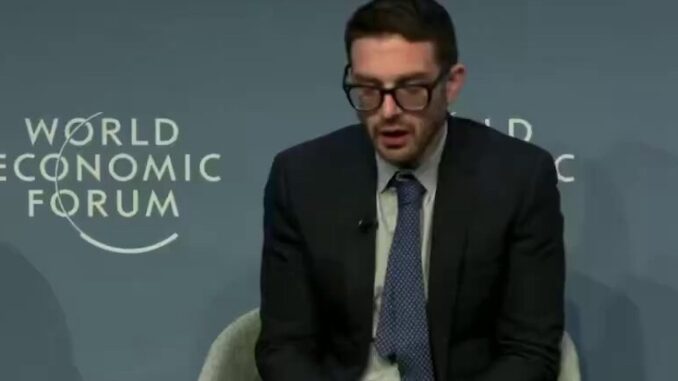 Alex Soros warns Trump winning in 2024 would destroy the WEF.