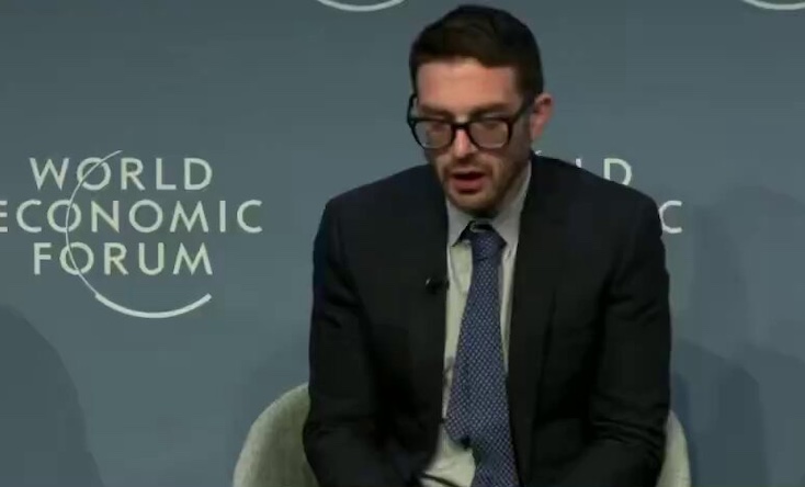 Alex Soros warns Trump winning in 2024 would destroy the WEF.