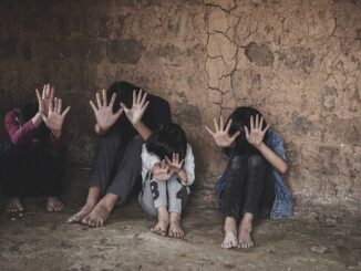 The Atlantic tells readers that child sex trafficking is disinformation.