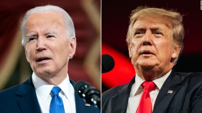 Biden Trump