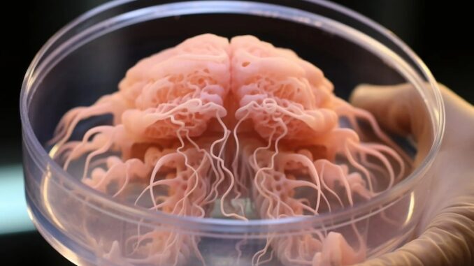 WEF scientists announce they can now make cancer resistant brains out of aborted babies.