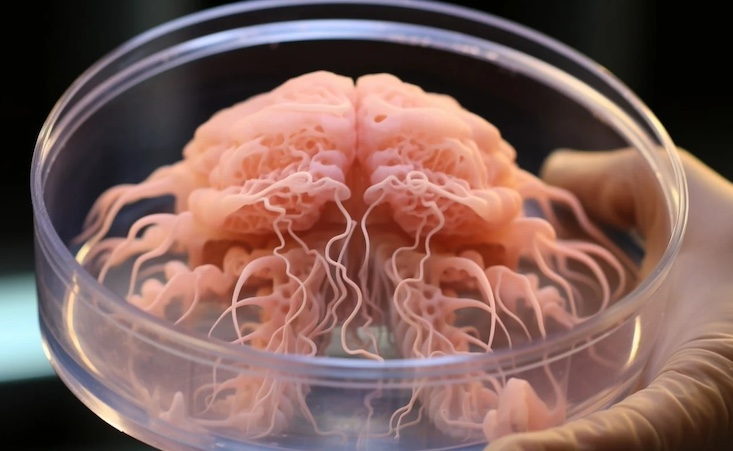 WEF scientists announce they can now make cancer resistant brains out of aborted babies.