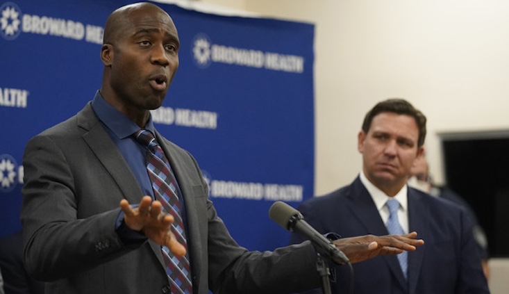 Florida Surgeon General calls for ban on mRNA vaccinations.