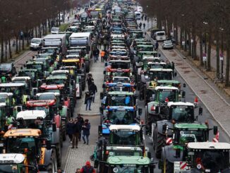 Thousands of German farmers rise up against WEF takeover of the food supply.