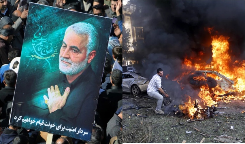 Iran blast Iranian general