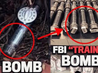 Evidence shows J6 'pipe bomb' was inside job by FBI