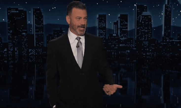 Jimmy Kimmel goes on epic rant explaining to audience that he is not an elite pedophile