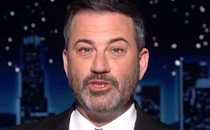 Jimmy Kimmel threatens to sue anybody who exposes his ties to Epstein